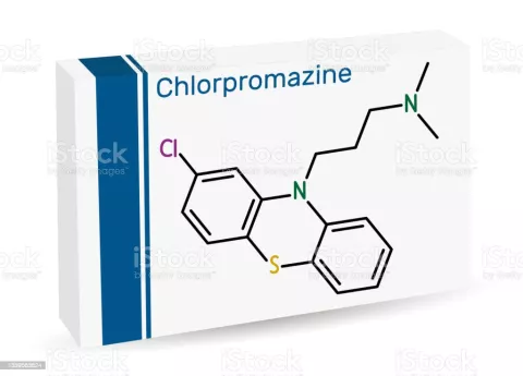 Boite de chlorpromazine