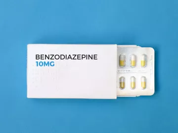 Boite de benzodiazépines de 10mg